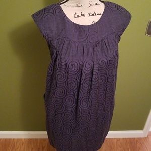 ~XXI~Navy Blue Desss